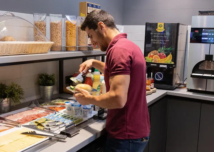 A&O Muenchen Hauptbahnhof