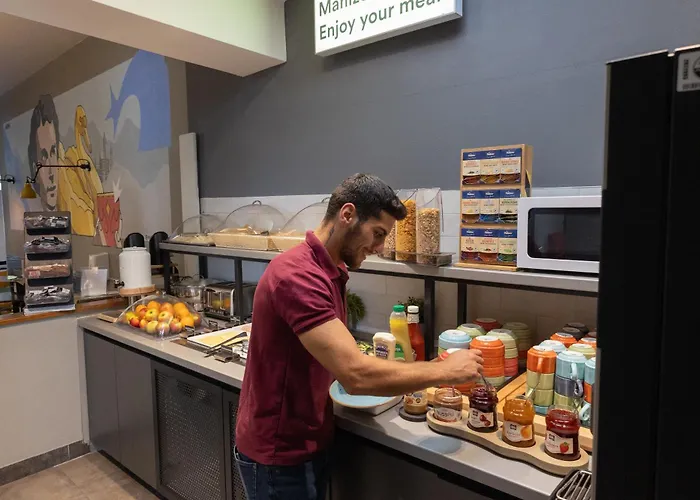 A&O Muenchen Hauptbahnhof Hotel